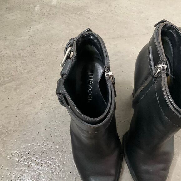 Thakoon Knotted Harness Heeled Boots - Picture 6 of 8